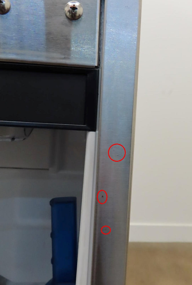 Scotsman Brilliance Series SCN60PA1SU 15" Undercounter Left Hinge Ice Maker IMGS