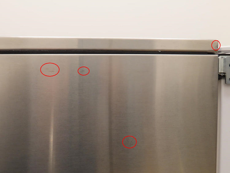 Scotsman Brilliance Series SCN60PA1SU 15" Undercounter Left Hinge Ice Maker IMGS