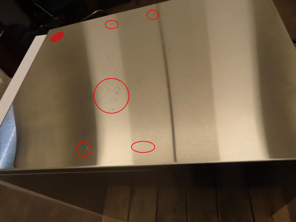 Scotsman Brilliance Series SCN60PA1SU 15" Undercounter Left Hinge Ice Maker IMGS