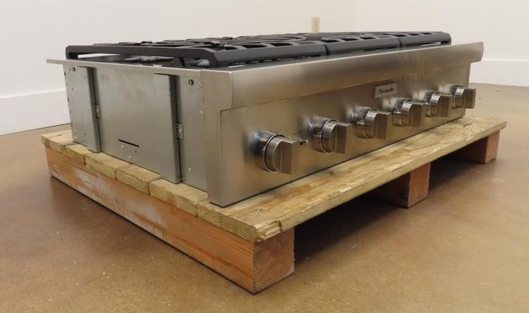 Thermador Professional Series PCG366W 36" Gas Rangetop Full Warranty