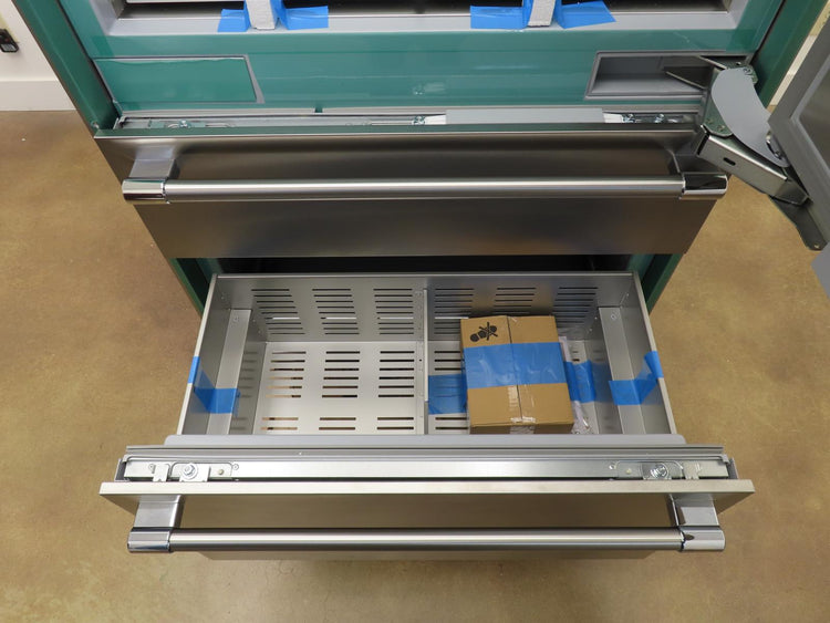 Thermador Freedom Collection T36BB120SS 36" Bottom Mount Smart Refrigerator Pics