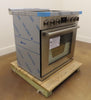 Bosch 800 Series HGS8055UC 30" Stainles Steel Freestanding Gas Range Pictures