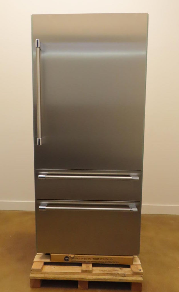 Thermador Freedom Collection T36BB120SS 36" Bottom Mount Smart Refrigerator Pics