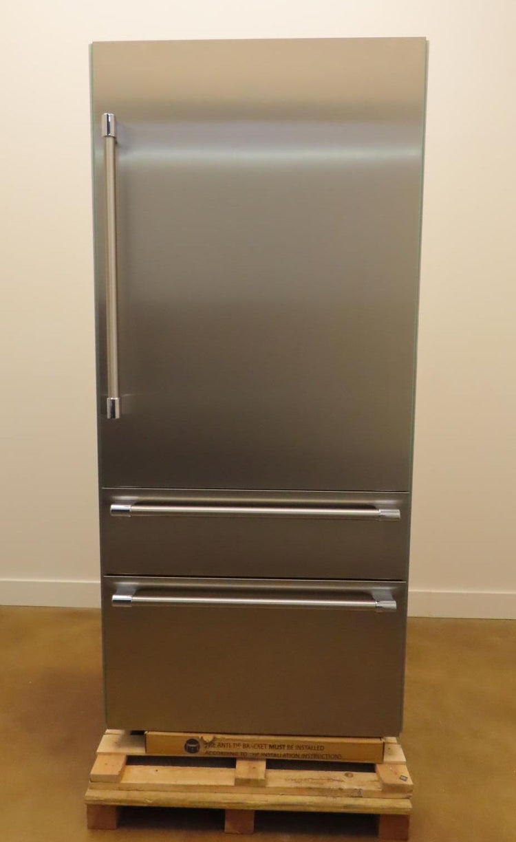 Thermador Freedom Collection T36BB120SS 36" Bottom Mount Smart Refrigerator Pics