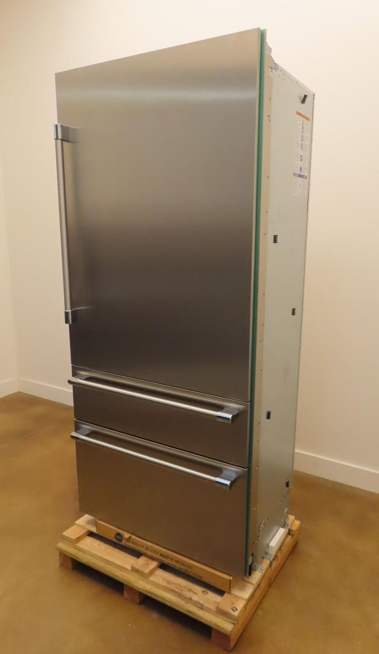 Thermador Freedom Collection T36BB120SS 36" Bottom Mount Smart Refrigerator Pics