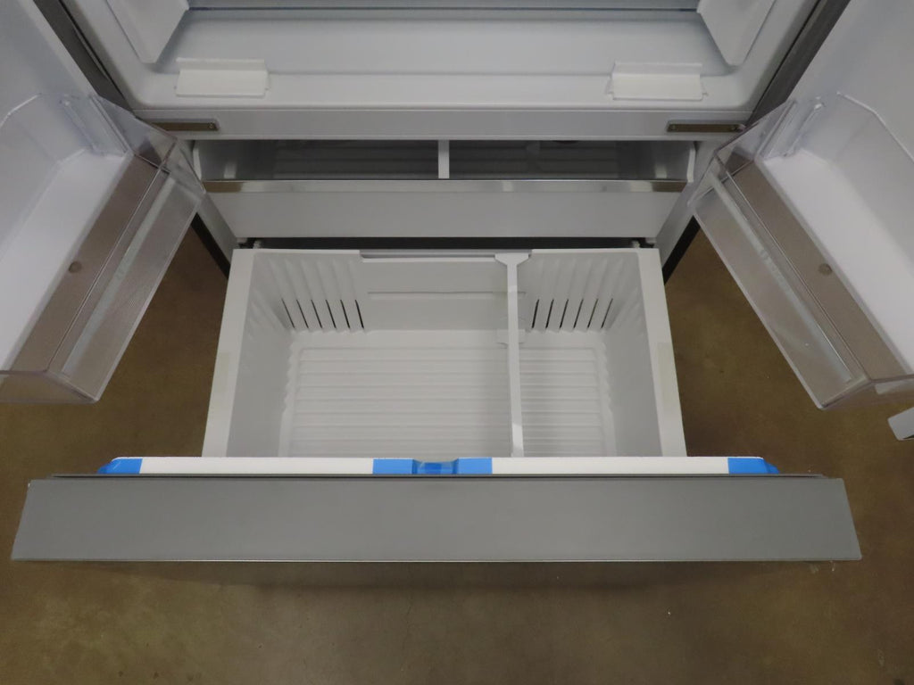 Bosch 500 Series B36FD52SNS 36" Freestanding French Door Smart Refrigerator