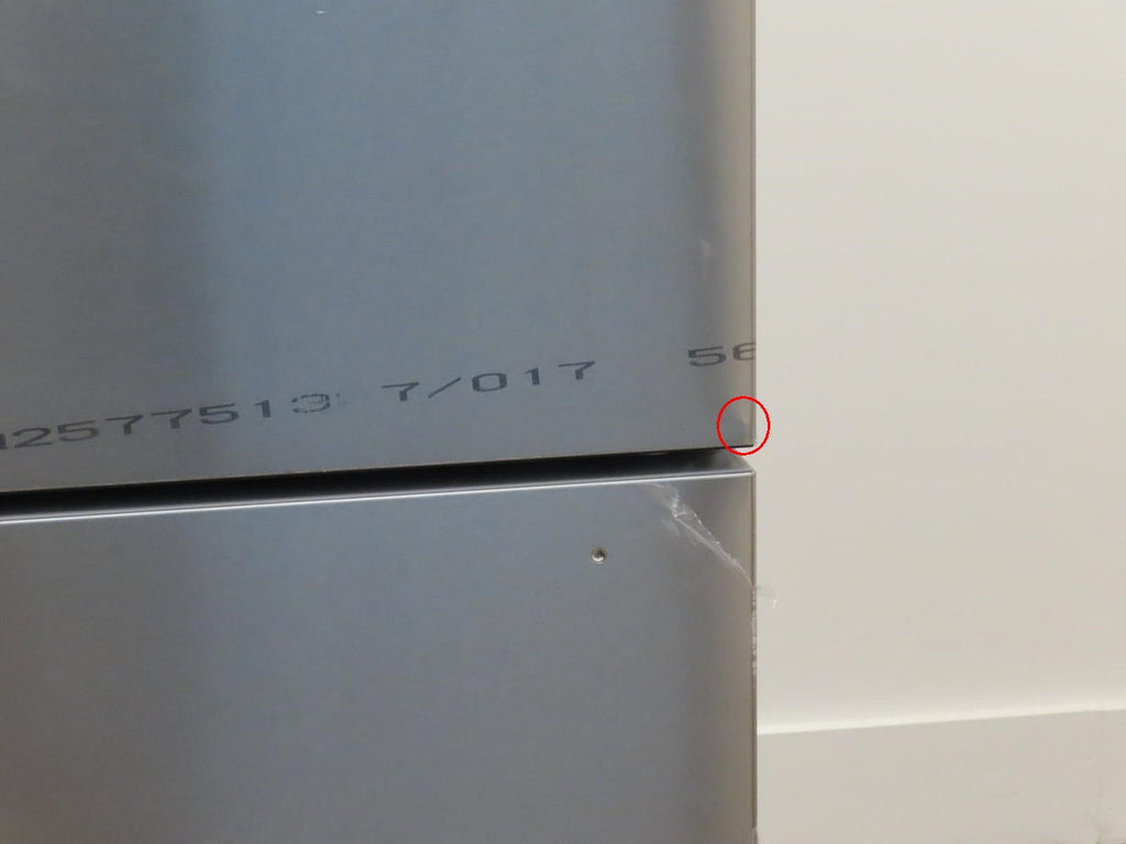 Bosch 500 Series B36FD52SNS 36" Freestanding French Door Smart Refrigerator
