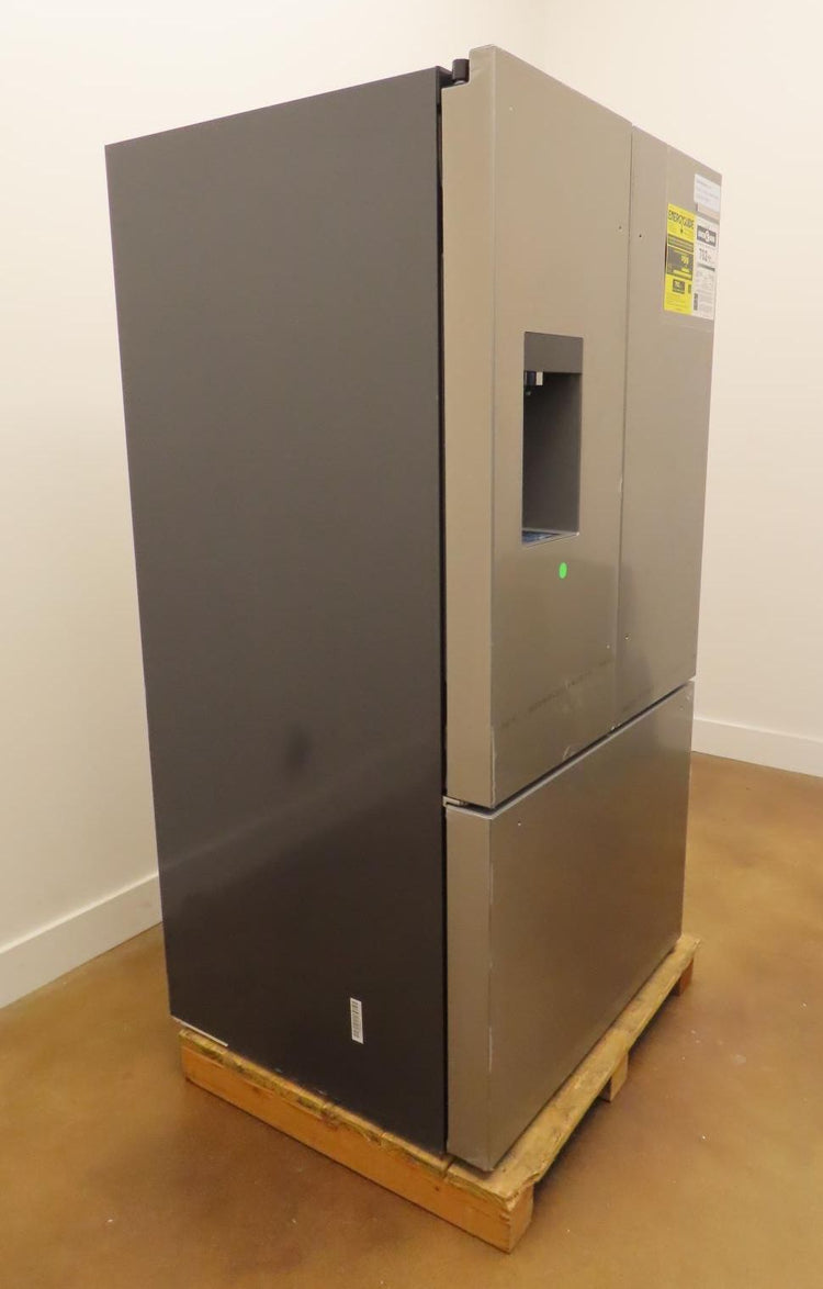 Bosch 500 Series B36FD52SNS 36" Freestanding French Door Smart Refrigerator