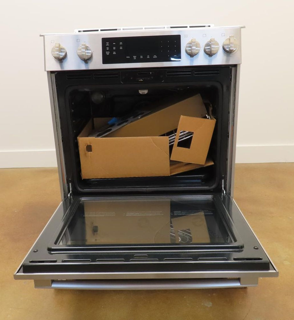 Bosch 800 Series HGI8056UC 30" Stainless Steel Slide-In Convection Gas Range