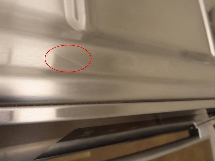 Bosch 800 Series HDI8056U 30" Slide-In Dual Fuel Stainless Steel Range Images