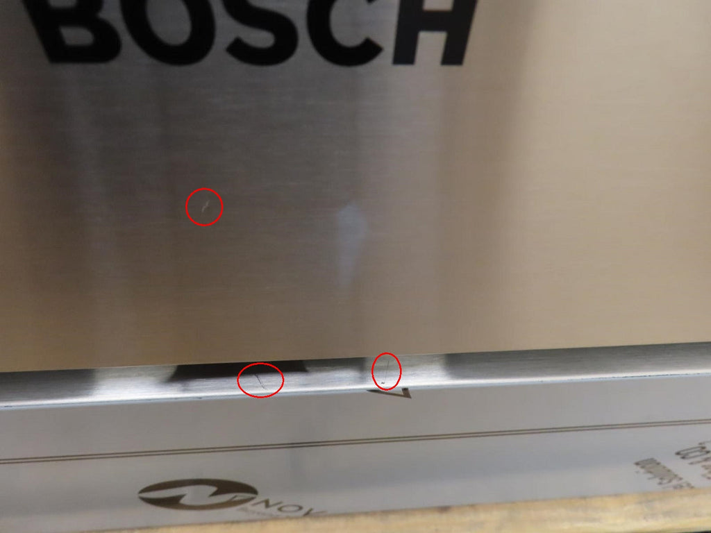 Bosch 800 Series HDI8056U 30" Slide-In Dual Fuel Stainless Steel Range Images
