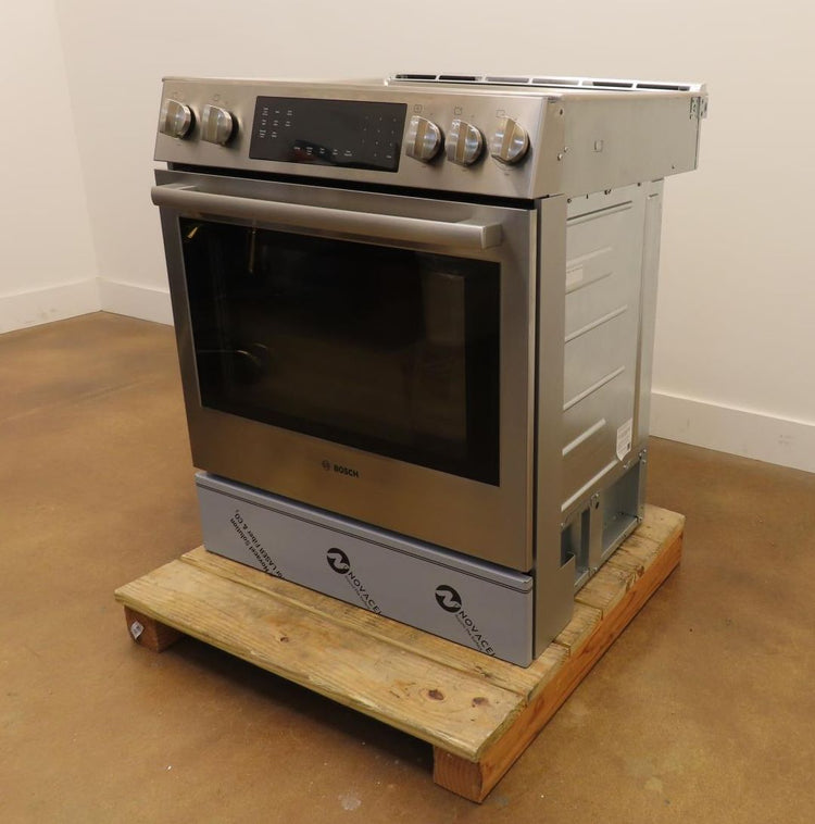 Bosch 800 Series HGI8056UC 30" Stainless Steel Slide-In Convection Gas Range