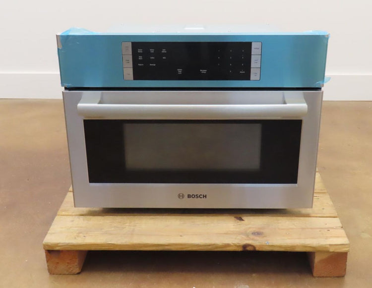 Bosch 500 Series HMB57152UC 27'' Stainless Steel Built-In Microwave Oven