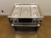 Bosch 800 Series HGI8056UC 30" Stainless Steel Slide-In Convection Gas Range