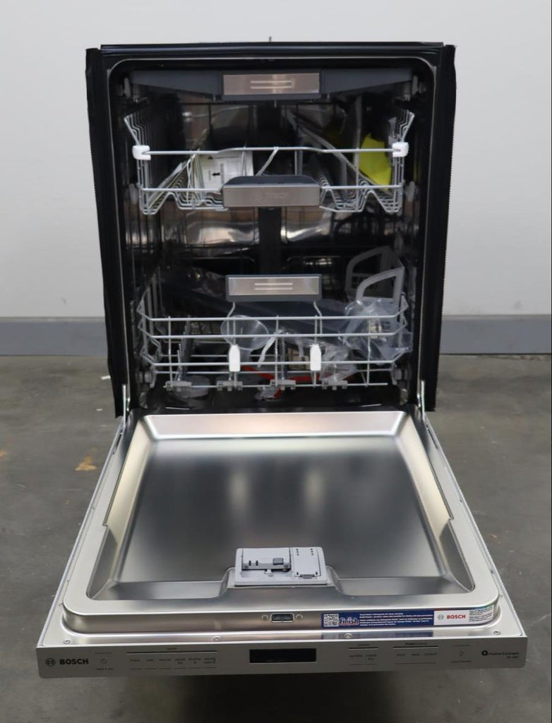 Bosch Benchmark Series 24" Stainless Integrated 38dBa Smart Dishwasher SHP9PCM5N