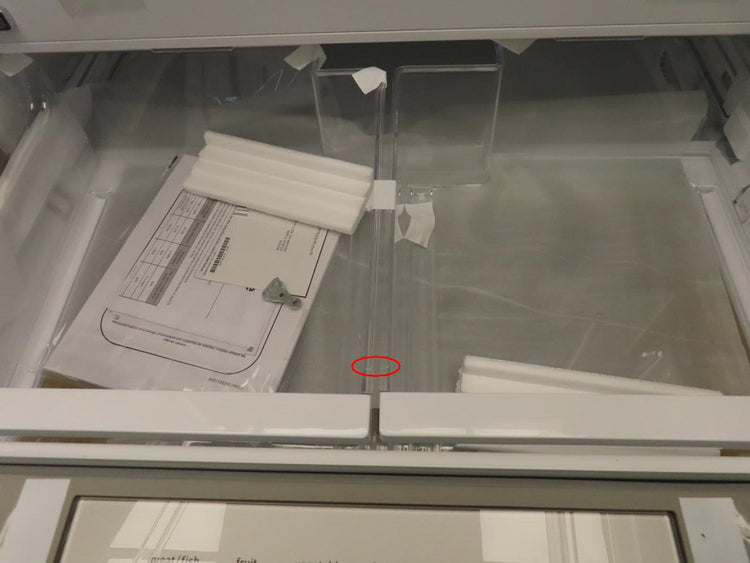 Bosch 800 Series B36CL80SNS 36" French Door Counter Depth Smart Refrigerator Pic