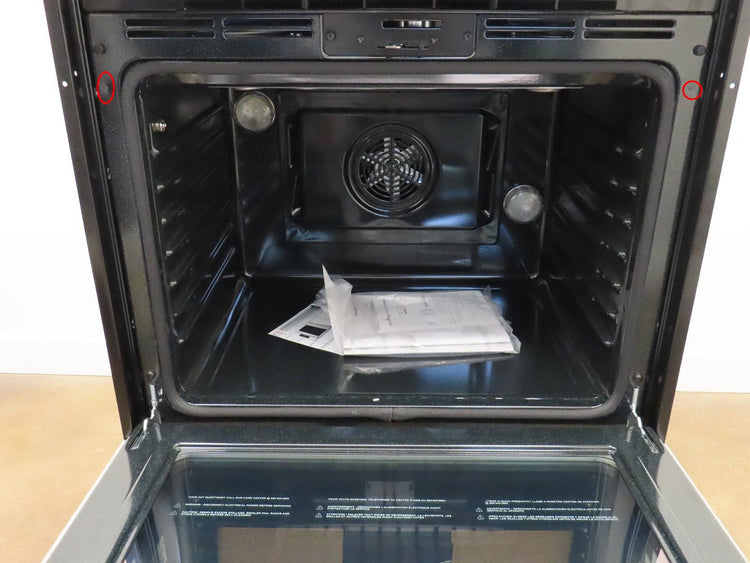 Bosch 800 Series HBL8651UC 30" Double Electric Wall Oven Full Warranty IMGS