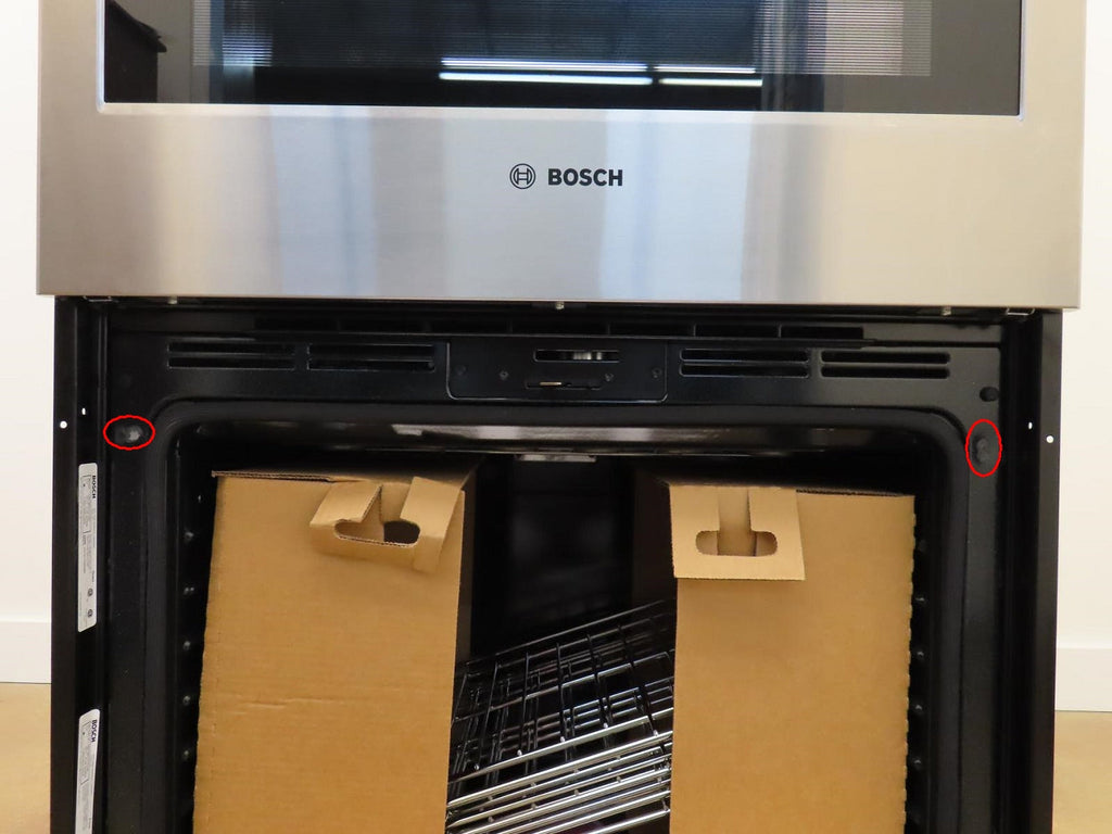 Bosch 800 Series HBL8651UC 30" Double Electric Wall Oven Full Warranty IMGS