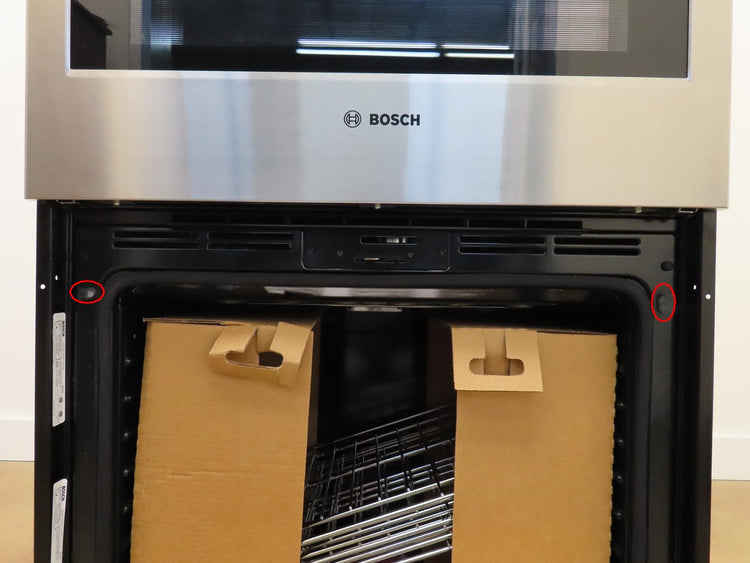 Bosch 800 Series HBL8651UC 30" Double Electric Wall Oven Full Warranty IMGS