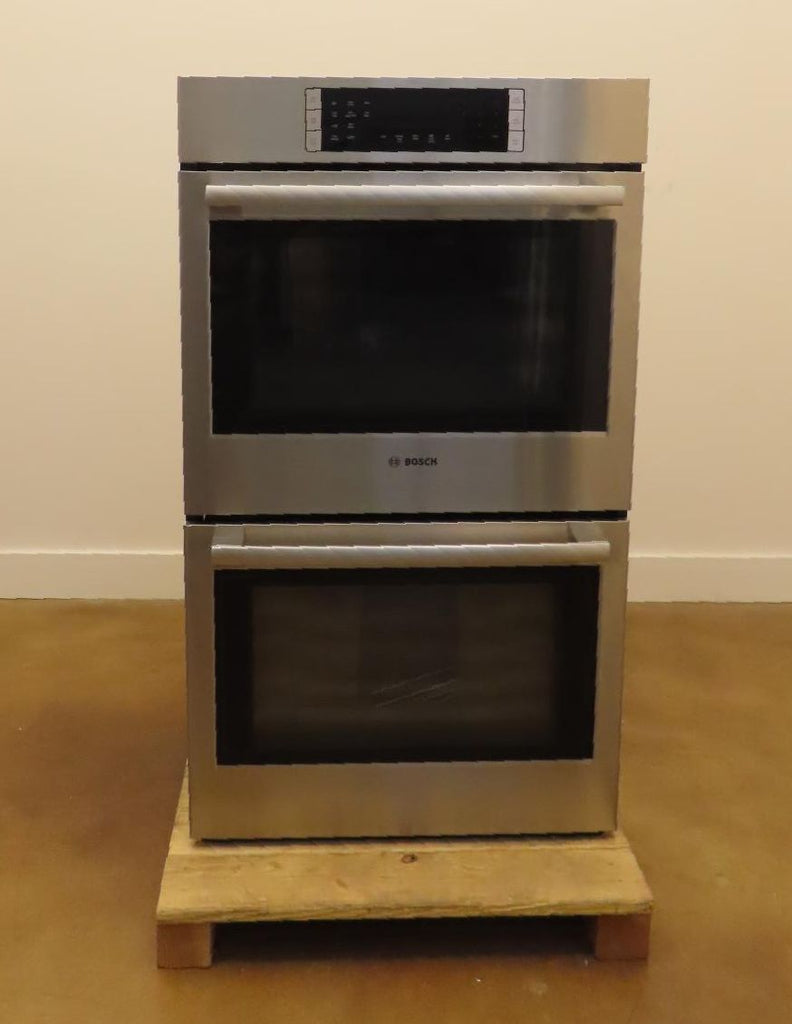 Bosch 800 Series HBL8651UC 30" Double Electric Wall Oven Full Warranty IMGS