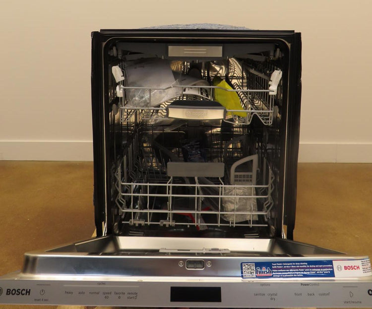 Bosch 800 Series SHV78CM3N 24" Fully Integrated Built-In Smart Dishwasher Pics