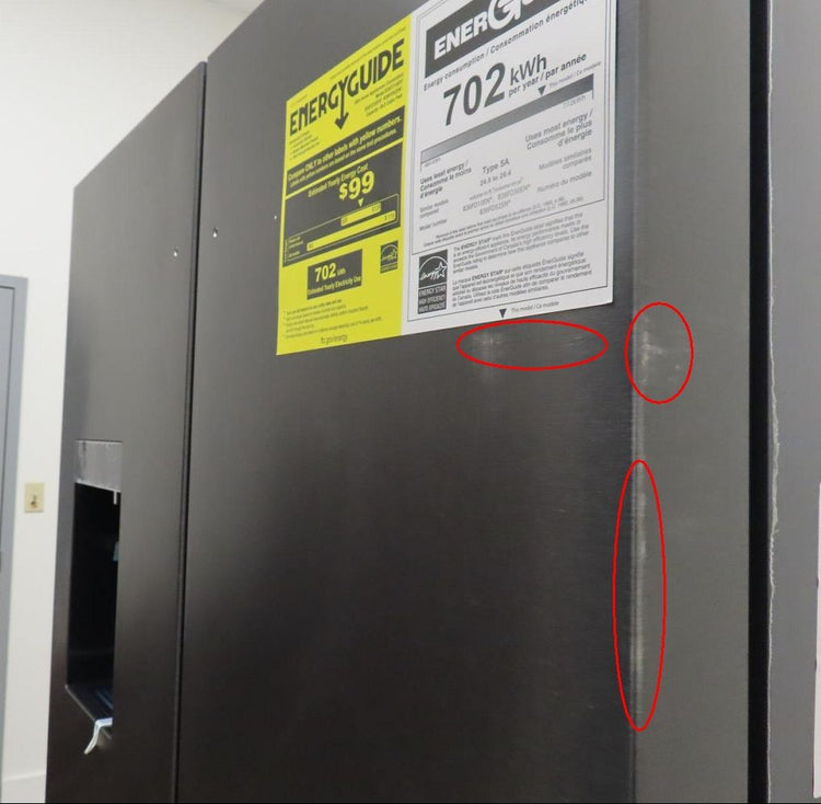 Bosch 500 Series B36FD52SNB 36 Inch Freestanding French Door Smart Refrigerator