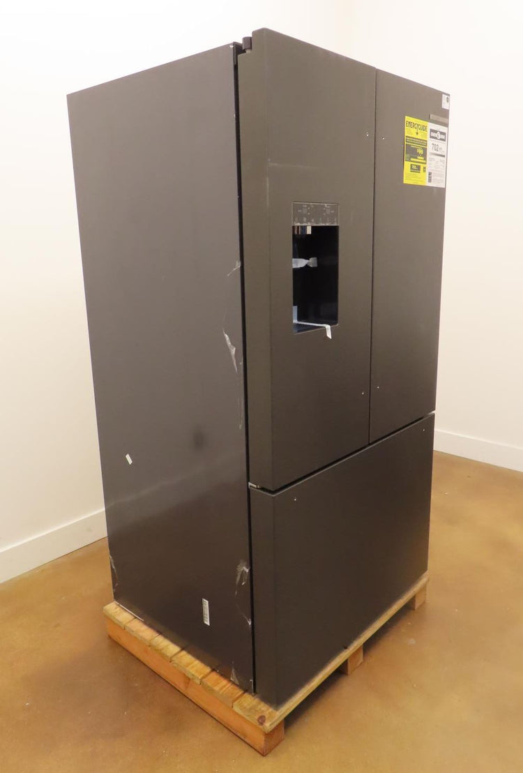 Bosch 500 Series B36FD52SNB 36 Inch Freestanding French Door Smart Refrigerator
