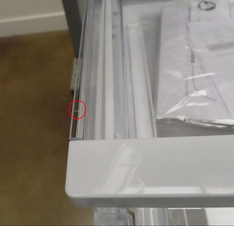 Bosch 800 Series B36CL80ENS 36" Counter Depth French Door Smart Refrigerator