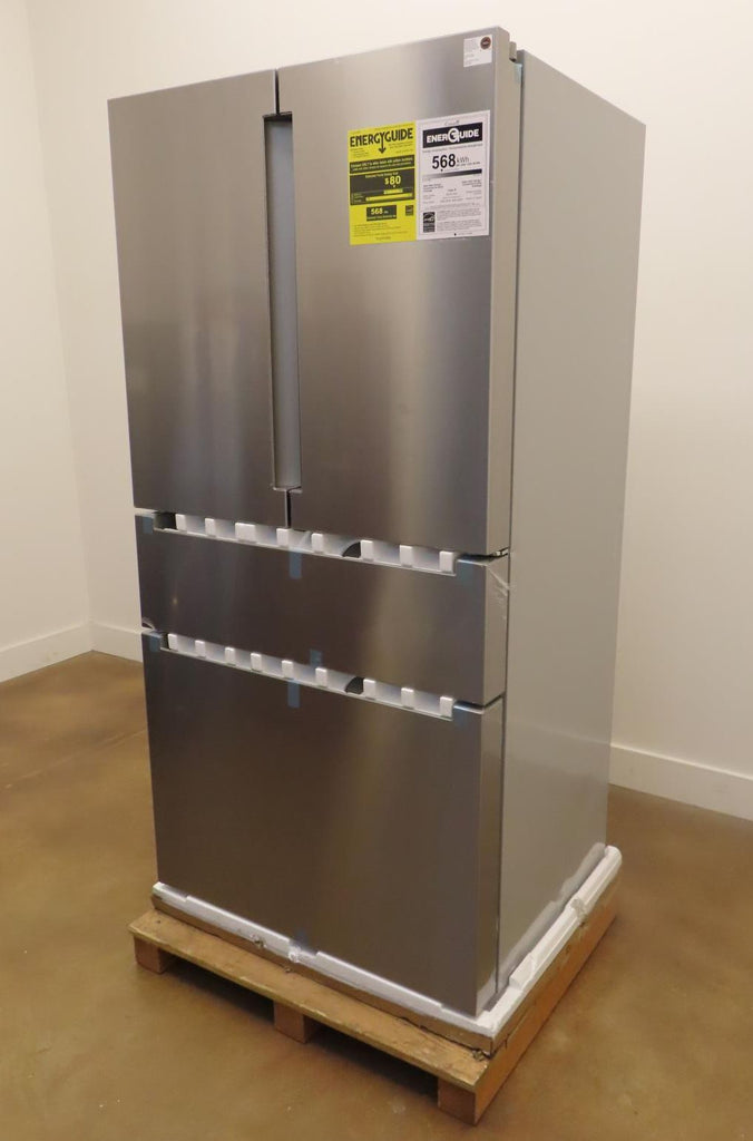 Bosch 800 Series B36CL80ENS 36" Counter Depth French Door Smart Refrigerator