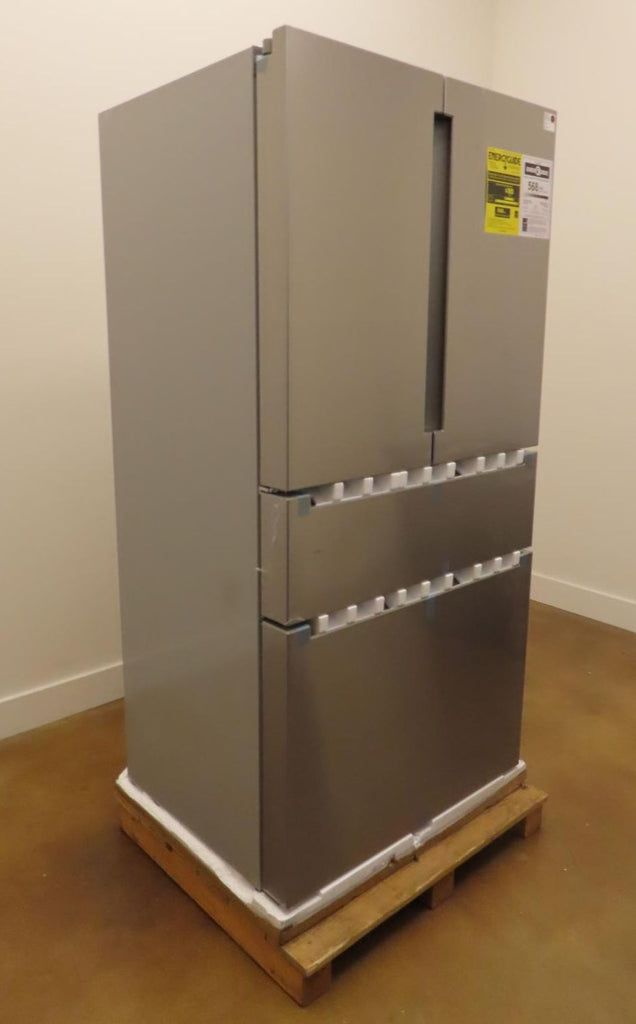 Bosch 800 Series B36CL80ENS 36" Counter Depth French Door Smart Refrigerator