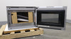 Gaggenau 400 Series 24" 1.3 cu. ft. Built-in Microwave Oven Stainless BM450710