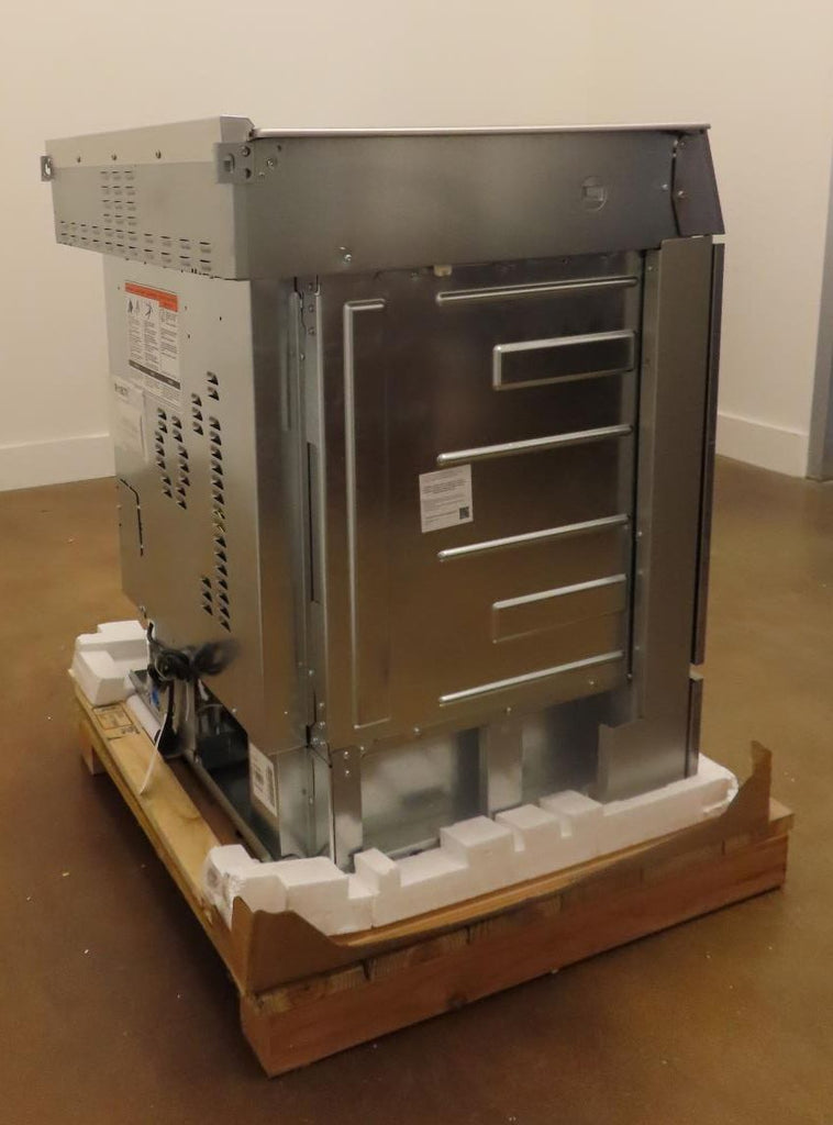 Bosch 800 Series HGI8056UC 30" Stainless Steel Slide-In Convection Gas Range Pic