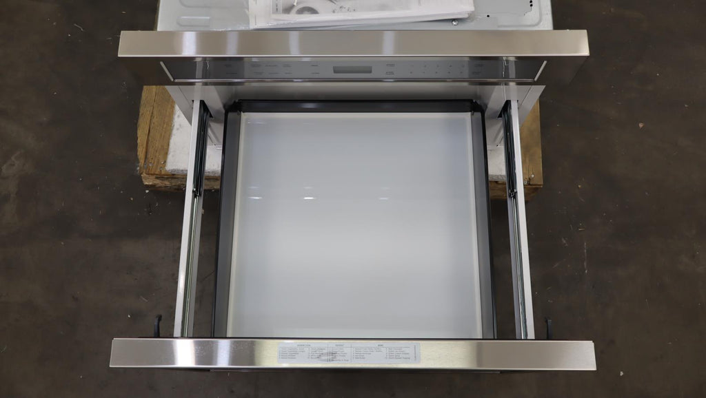 Thermador Masterpiece Series 24" 1.2 Cu.Ft. 1500 Watts Built In Microwave MD24WS
