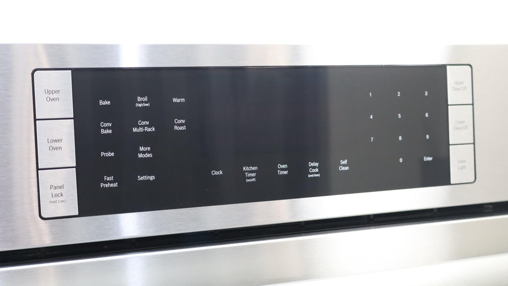 Bosch 800 Series 30" SS Fast Pre Heat Double Electric Wall Oven HBL8651UC