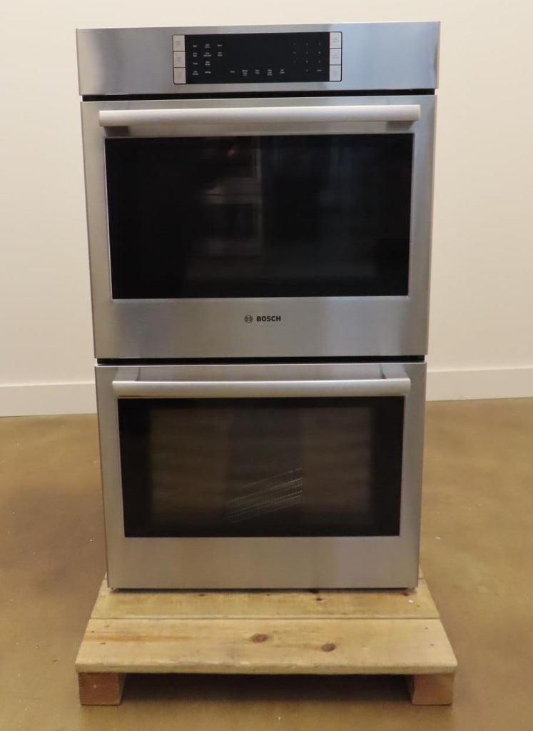 Bosch 800 Series HBL8651UC 30" Double Electric Wall Oven Full Warranty Details