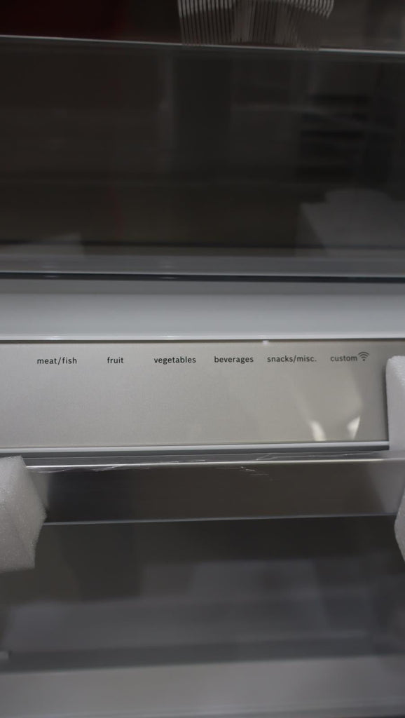 Bosch 36" Smart 800 Series French Door Bottom Mount Refrigerator B36CT81ENS