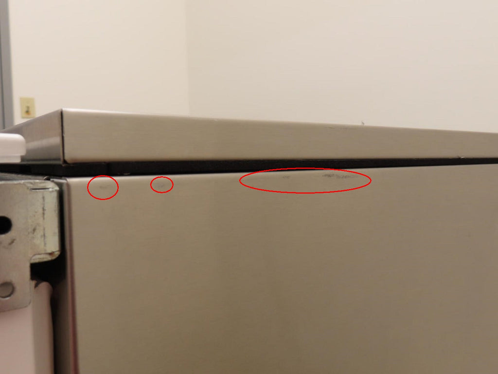 Scotsman Brilliance Series SCN60PA1SS 15" Undercounter Nugget Ice Maker Pics