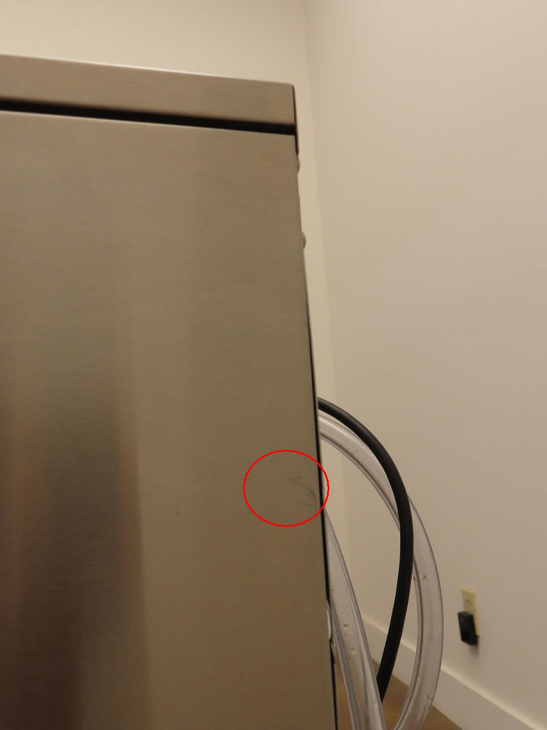 Scotsman Brilliance Series SCN60PA1SS 15" Undercounter Nugget Ice Maker Pics