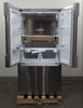 Bosch 36" Smart 800 Series French Door Bottom Mount Refrigerator B36CT81ENS