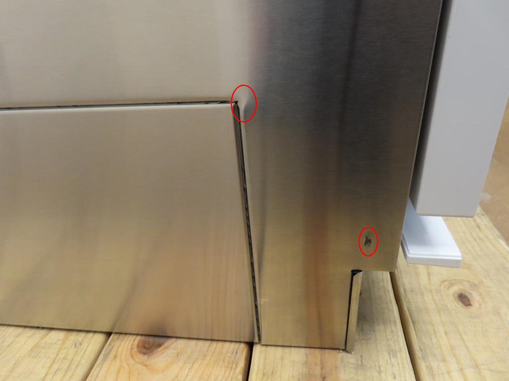 Scotsman SCCP30MA1SU 15 Inch Under Counter Panel Ready Square Ice Maker