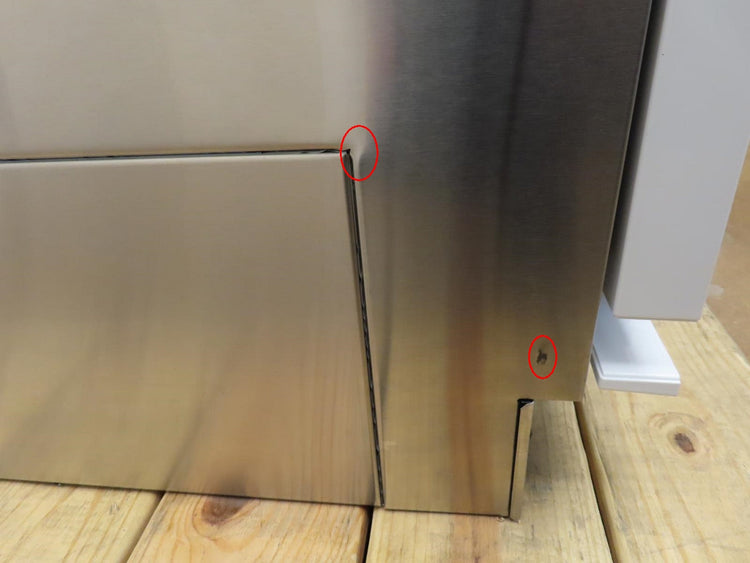 Scotsman SCCP30MA1SU 15 Inch Under Counter Panel Ready Square Ice Maker