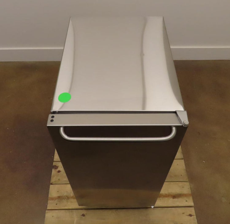 Scotsman DCE33PA1SSD 15" Under Counter Panel Ready Ice Maker w/ SS Panel