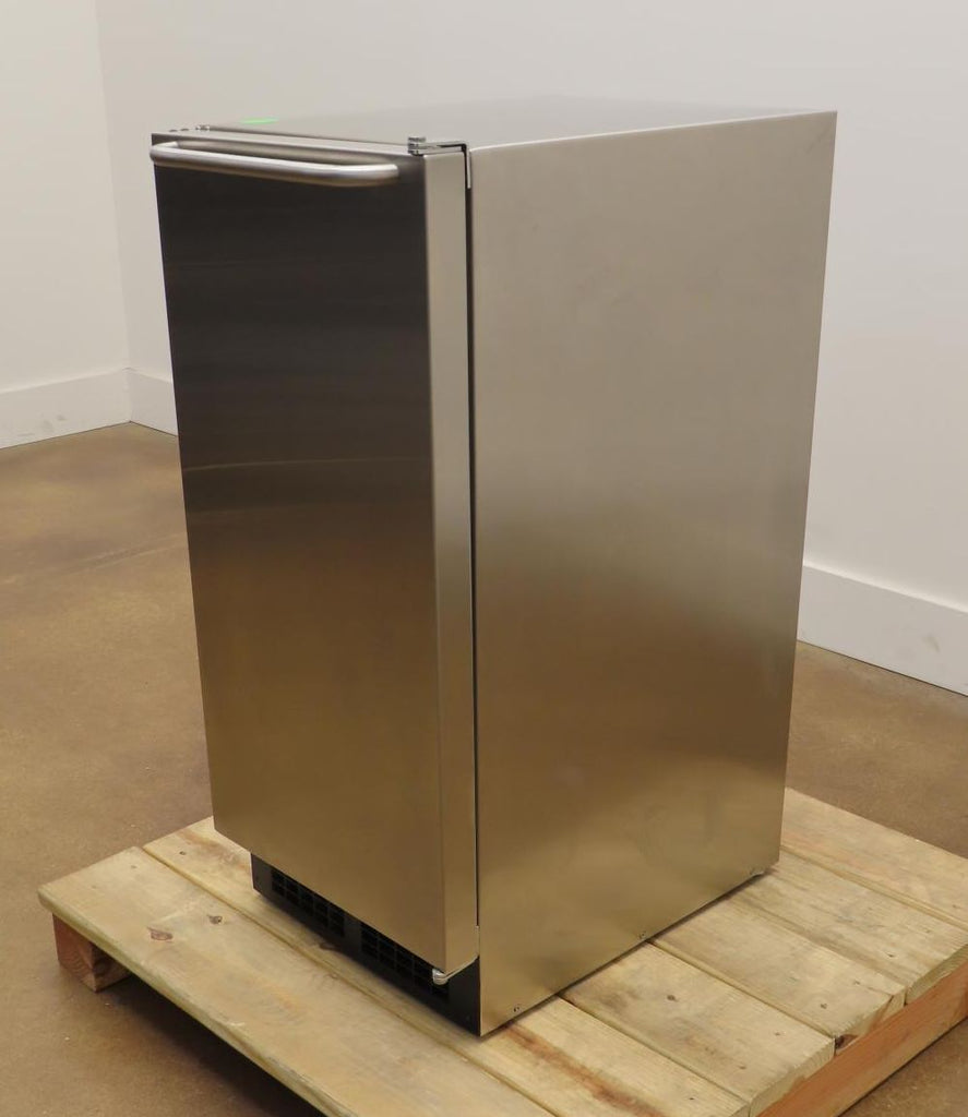 Scotsman DCE33PA1SSD 15" Under Counter Panel Ready Ice Maker w/ SS Panel