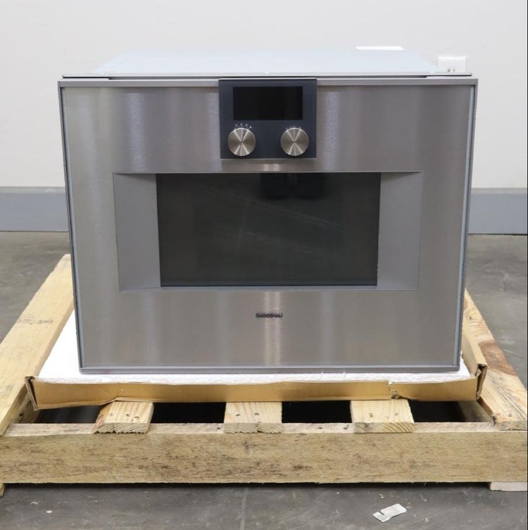 Gaggenau 400 Series 24" 1.3 cu. ft. Built-in Microwave Oven Stainless BM450710