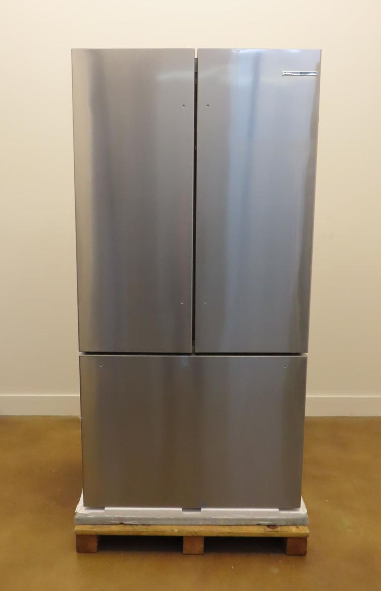 Bosch 800 Series B36CT80SNS 36" Smart Counter Depth French Door Refrigerator Pic