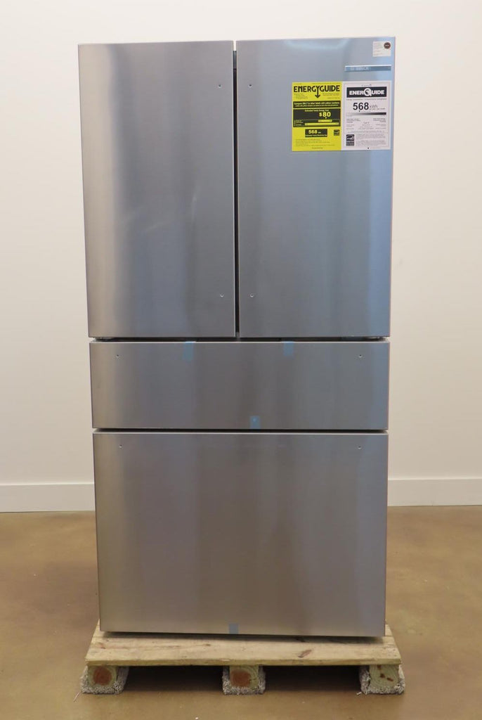 Bosch 800 Series B36CL80SNS 36" French Door Counter Depth Smart Refrigerator IMG