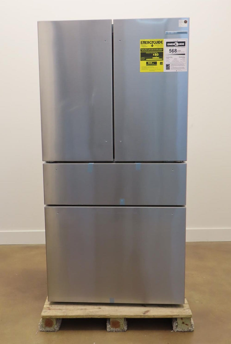 Bosch 800 Series B36CL80SNS 36" French Door Counter Depth Smart Refrigerator IMG