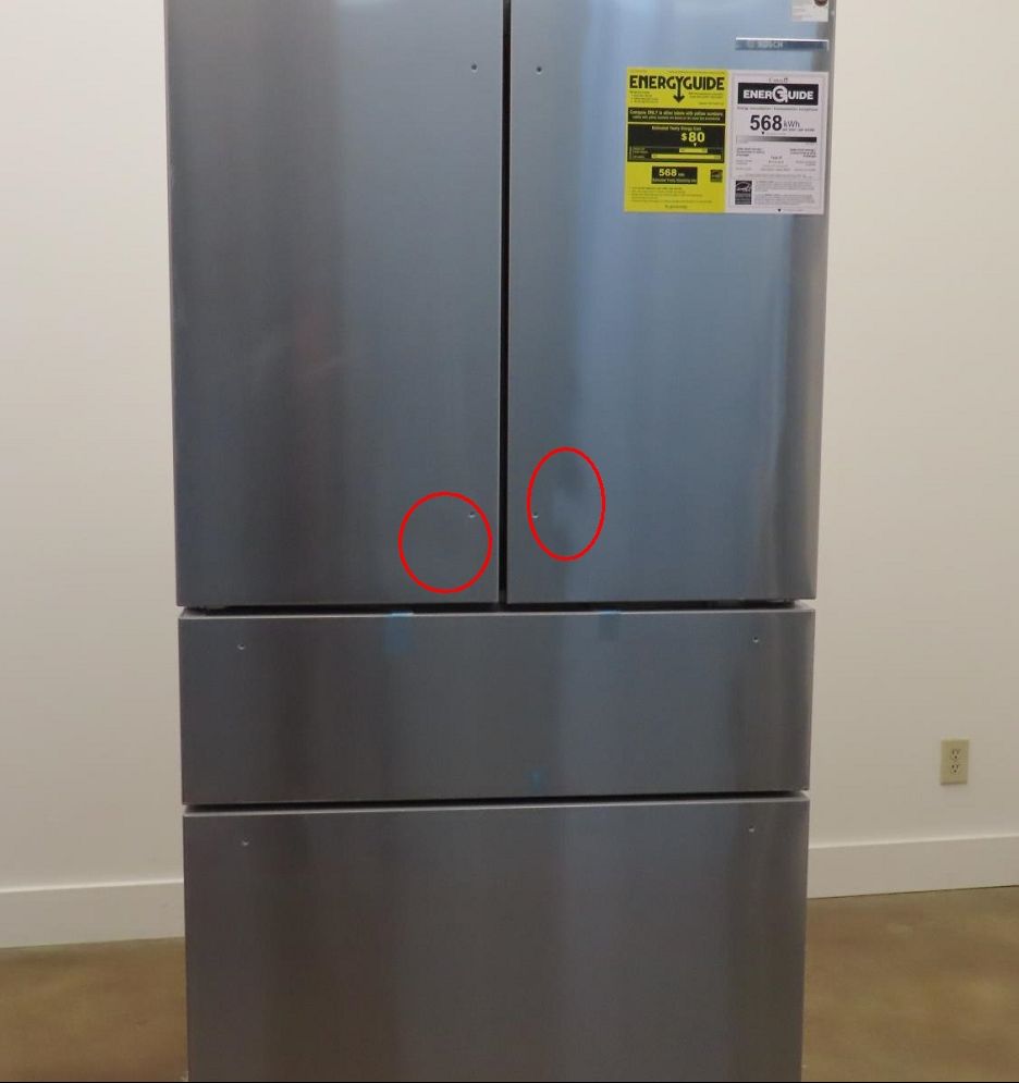 Bosch 800 Series B36CL80SNS 36" French Door Counter Depth Smart Refrigerator IMG