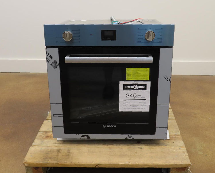 Bosch 500 Series HBE5453UC 24" Convection Electric Wall Oven Stainless Pictures