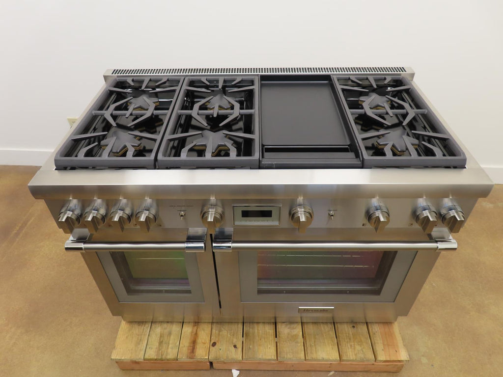 Thermador Pro Harmony PRD486WDHU 48" Freestanding Dual Fuel Range Full Warranty